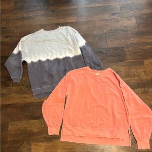 BUNDLE Target crewneck’s